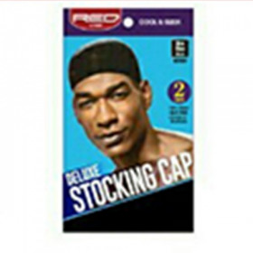 Red by Kiss Man Deluxe Stocking Cap Black HDS01(2PCS) Red by Kiss Man Deluxe Stocking Cap Black HDS01(2PCS)